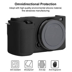 For Sony ZV-E10 Soft Silicone Protective Case