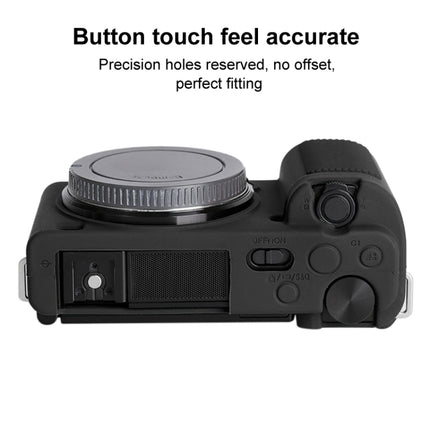 For Sony ZV-E10 Soft Silicone Protective Case
