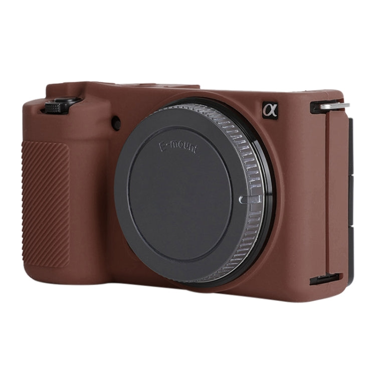 For Sony ZV-E10 Soft Silicone Protective Case