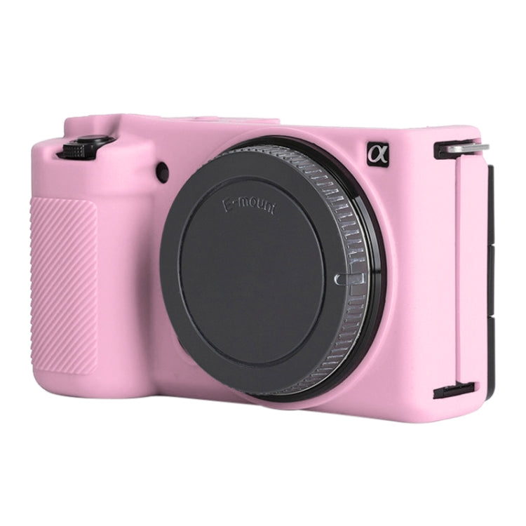 For Sony ZV-E10 Soft Silicone Protective Case