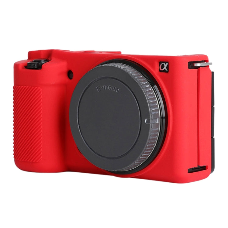 For Sony ZV-E10 Soft Silicone Protective Case