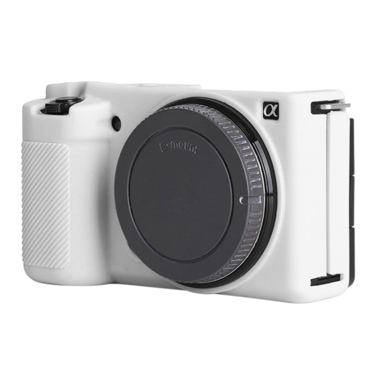 For Sony ZV-E10 Soft Silicone Protective Case
