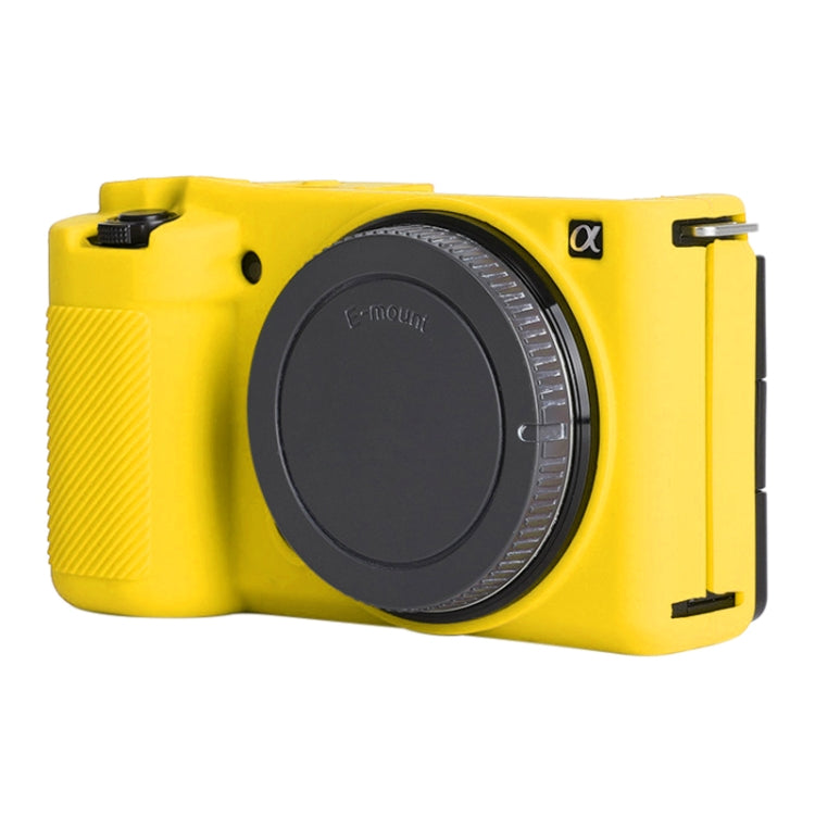 For Sony ZV-E10 Soft Silicone Protective Case