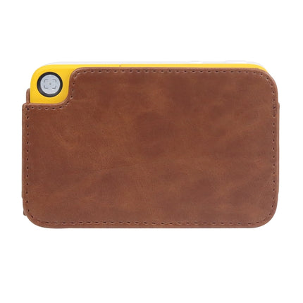 For Kodak PRINTOMATIC Full Body Camera PU Leather Case Bag with Strap