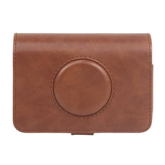 For Kodak PRINTOMATIC Full Body Camera PU Leather Case Bag with Strap