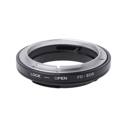 FD-EOS Lens Mount Stepping Ring for Canon FD Lens to EOS EF Lens