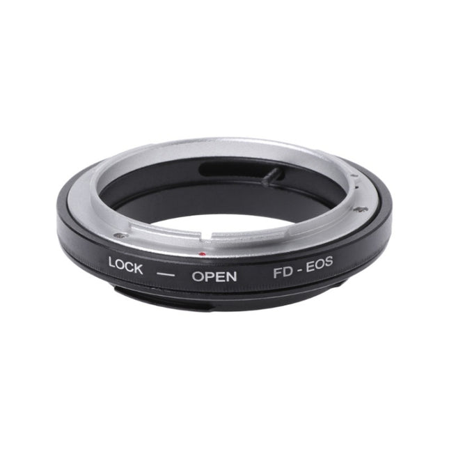FD-EOS Lens Mount Stepping Ring for Canon FD Lens to EOS EF Lens