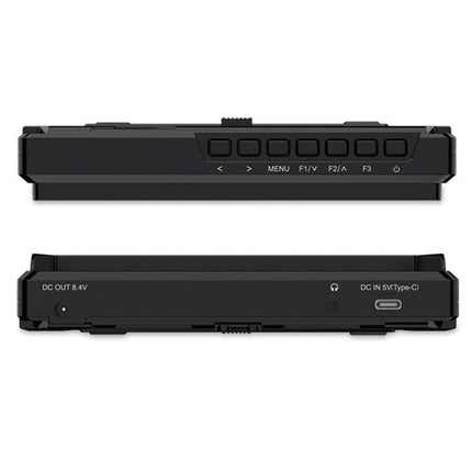 FEELWORLD FW568 V3 6 inch 3D LUT DSLR Camera Field Monitor, IPS Full HD 1920 x 1152,  Support HDMI Input Output Tilt Arm