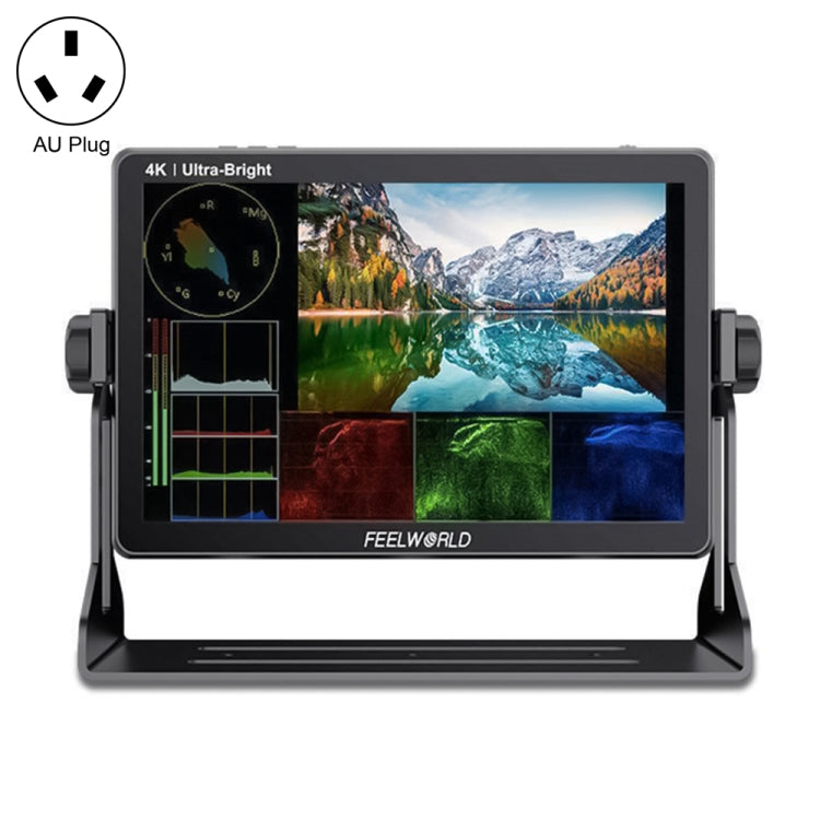 FEELWORLD LUT11S 10.1 inch Ultra High Bright 2000nit Touch Screen DSLR Camera Field Monitor, 3G-SDI 4K HDMI Input Output 1920 x 1200 IPS Panel, LUT11S