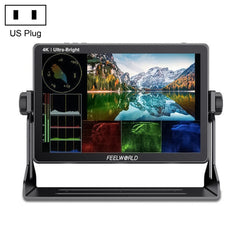 FEELWORLD LUT11S 10.1 inch Ultra High Bright 2000nit Touch Screen DSLR Camera Field Monitor, 3G-SDI 4K HDMI Input Output 1920 x 1200 IPS Panel, LUT11S