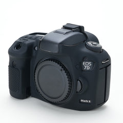 For Canon EOS 7D Mark II Soft Silicone Protective Case
