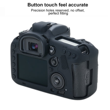 For Canon EOS 7D Mark II Soft Silicone Protective Case