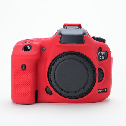 For Canon EOS 7D Mark II Soft Silicone Protective Case