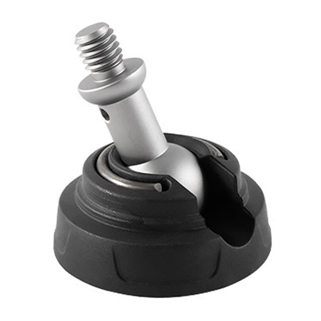 BEXIN GSF50-S Tripod 3/8 inch Stainless Steel Foot Spikes Plastic Foot Pad, GSF50-S