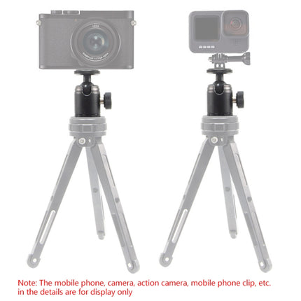 BEXIN K18A Mini 360 Degree Rotation Panoramic Metal Ball Head