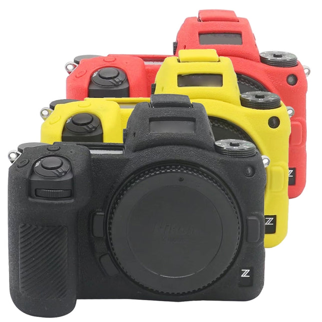 For Nikon Z7 II Soft Silicone Protective Case