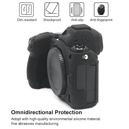 For Nikon Z7 II Soft Silicone Protective Case