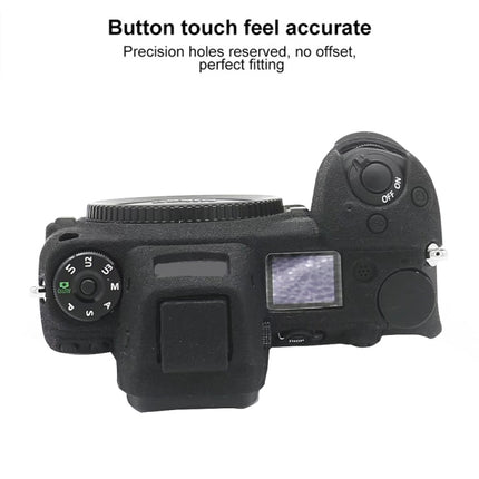 For Nikon Z7 II Soft Silicone Protective Case, For Nikon Z7 II