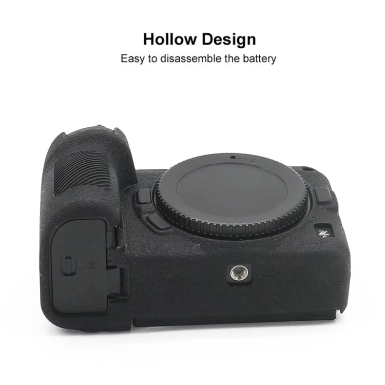 For Nikon Z7 II Soft Silicone Protective Case
