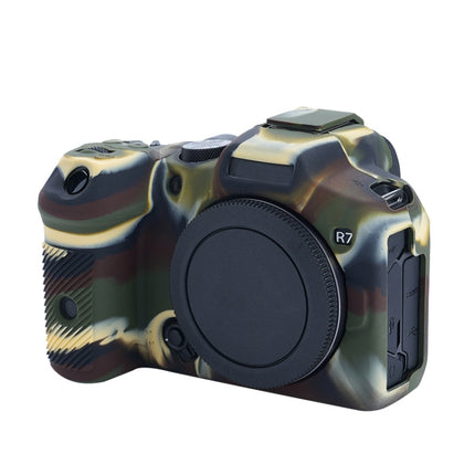 For Canon EOS R7 Soft Silicone Protective Case