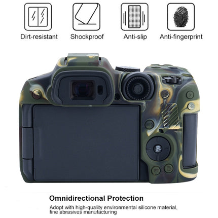 For Canon EOS R7 Soft Silicone Protective Case