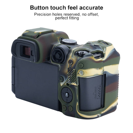 For Canon EOS R7 Soft Silicone Protective Case
