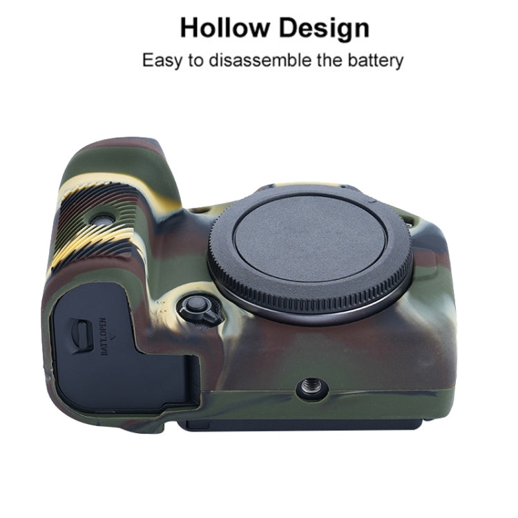 For Canon EOS R7 Soft Silicone Protective Case
