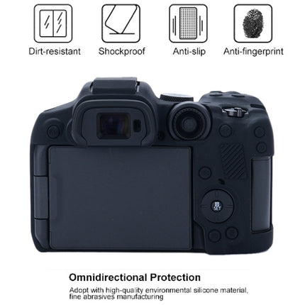 For Canon EOS R7 Soft Silicone Protective Case, For Canon EOS R7