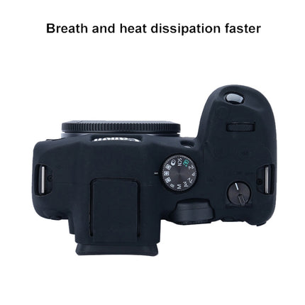 For Canon EOS R7 Soft Silicone Protective Case, For Canon EOS R7