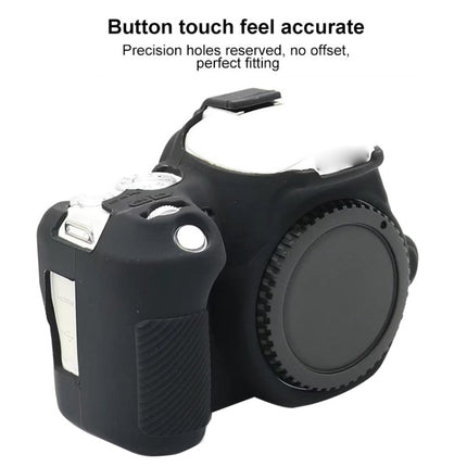 For Canon EOS 250D Soft Silicone Protective Case