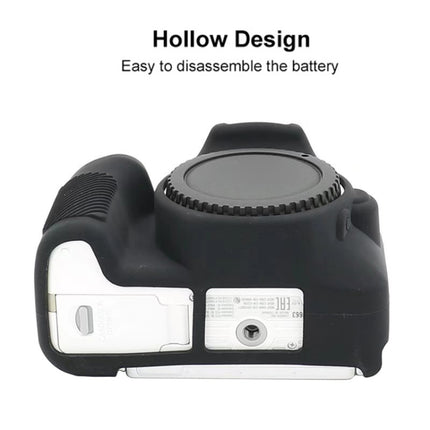 For Canon EOS 250D Soft Silicone Protective Case, For Canon EOS 250D