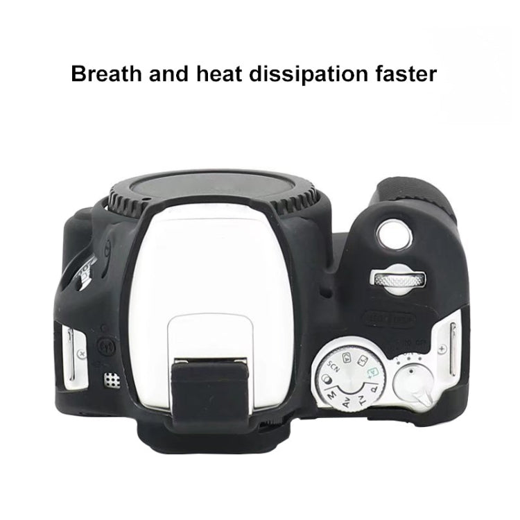 For Canon EOS 250D Soft Silicone Protective Case