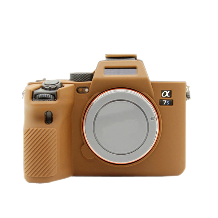 For Sony  A7S III / A7S3 Soft Silicone Protective Case