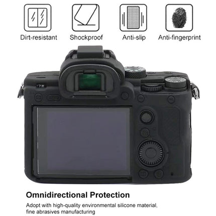 For Sony  A7S III / A7S3 Soft Silicone Protective Case