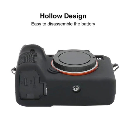 For Sony  A7S III / A7S3 Soft Silicone Protective Case