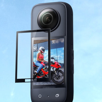 Película protectora suave de PMMA para pantalla HD Insta360 X3