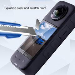 For Insta360 X3 HD Screen Soft PMMA Protective Film