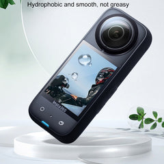 For Insta360 X3 HD Screen Soft PMMA Protective Film