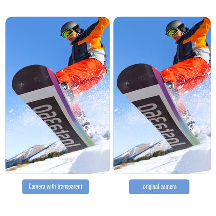 Für Insta360 X3 STARTRC Keine Demontage Transparente Objektivschutzabdeckung, Für Insta360 X3