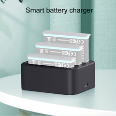 For Insta360 X3 / One X2 Tri-Slot Batteries Fast Charger, For Insta360 X3 / One X2 Tri-Slot Batteries