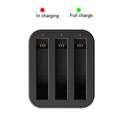 For Insta360 X3 / One X2 Tri-Slot Batteries Fast Charger, For Insta360 X3 / One X2 Tri-Slot Batteries