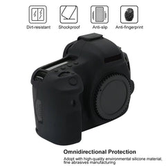 For Canon EOS 5DS Soft Silicone Protective Case