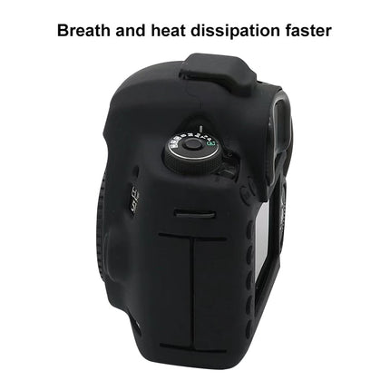 For Canon EOS 5DS Soft Silicone Protective Case