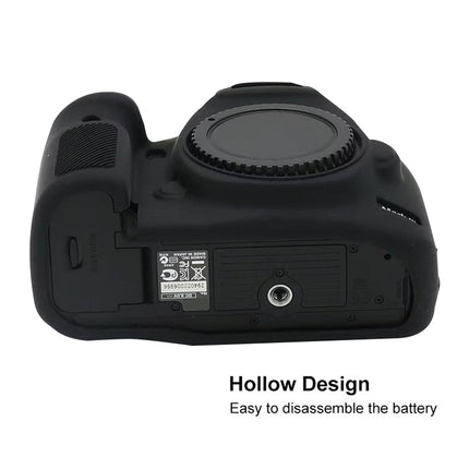 For Canon EOS 5DS Soft Silicone Protective Case, For Canon EOS 5DS