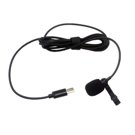 For Insta360 ONE R Lavalier Clip Type-C Recording Microphone, For Insta360 ONE R