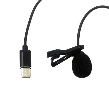For Insta360 ONE R Lavalier Clip Type-C Recording Microphone, For Insta360 ONE R