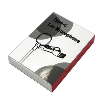 For Insta360 ONE R Lavalier Clip Type-C Recording Microphone, For Insta360 ONE R