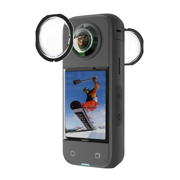 For Insta360 X3 STARTRC Lens Guard PC Protective Cover, For Insta360 X3 Lens Guard