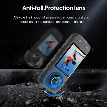 Für Insta360 X3 STARTRC Objektivschutz PC-Schutzabdeckung, Für Insta360 X3 Objektivschutz