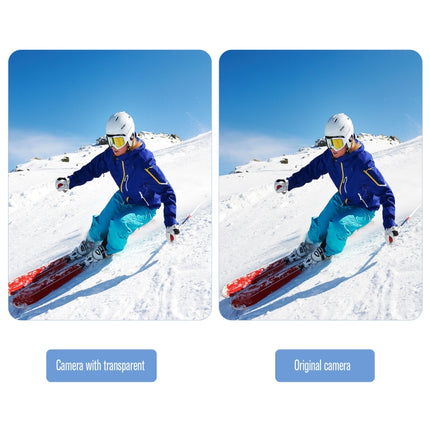 Für Insta360 X3 STARTRC Objektivschutz PC-Schutzabdeckung, Für Insta360 X3 Objektivschutz